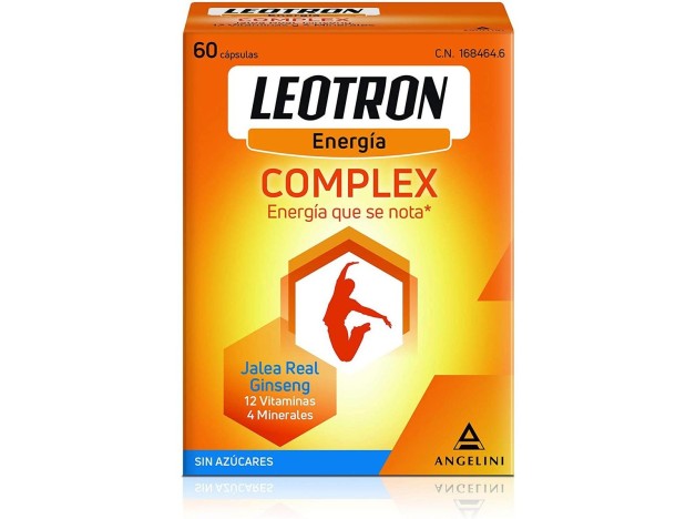 Angelini Leotron Complex, 60 Cápsulas