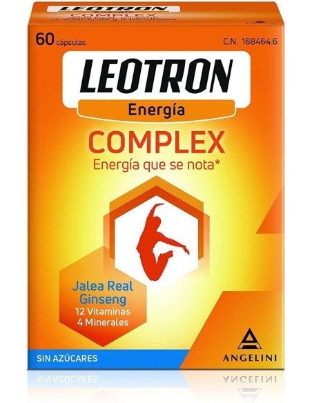Angelini Leotron Complex, 60 Cápsulas