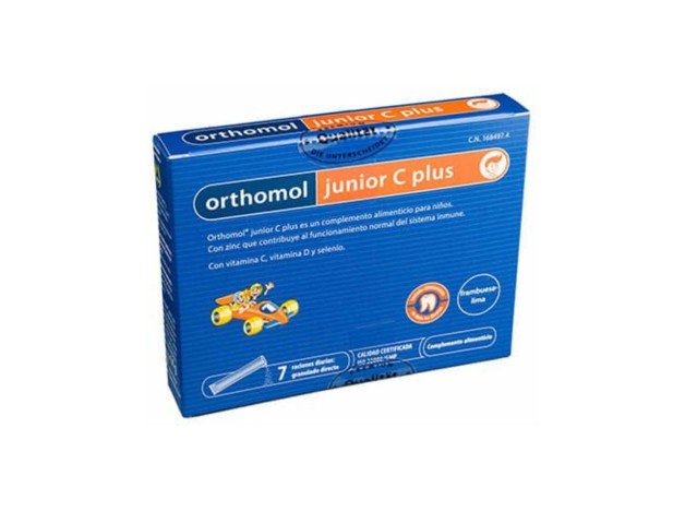 Orthomol Junior C Plus 7Sbrs.Granulado