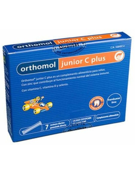Orthomol Junior C Plus 7Sbrs.Granulado