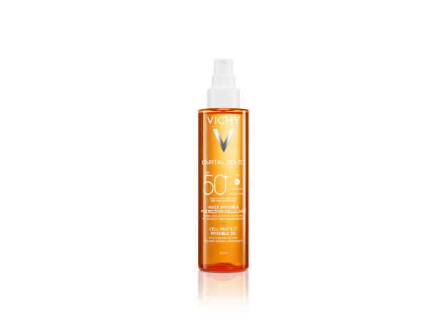 Vichy Solar Corporal SPF50+ Aceite Invisible...