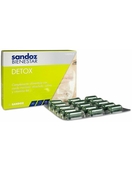 Sandoz Bienestar Detox, 30 Cápsulas