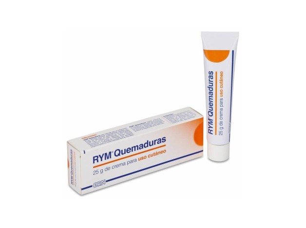 Rym Quemaduras Crema, 25 G