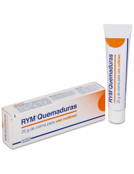 Rym Quemaduras Crema, 25 G