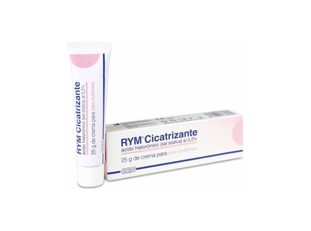 Rym Cicatrizante Crema, 25 G
