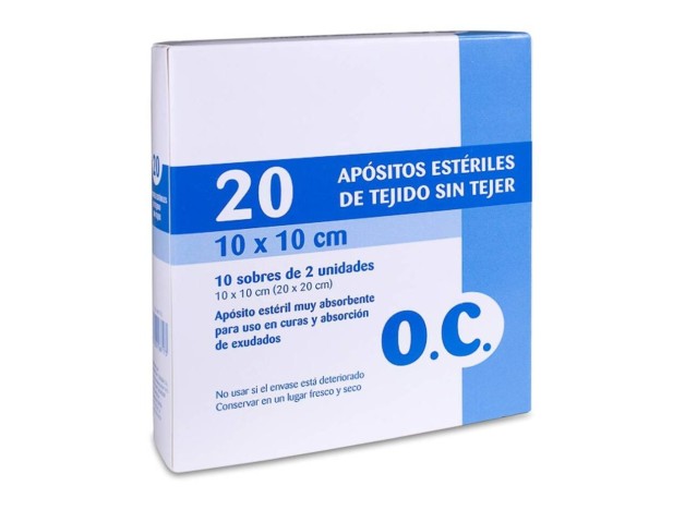 O.C. Apósitos Estériles De Tejido Sin Tejer...