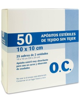 O.C Compresa Estéril Tejido...