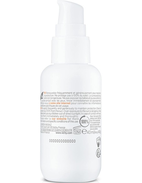 Vichy Solar Cara UV-Clear SPF50+ 40 ml