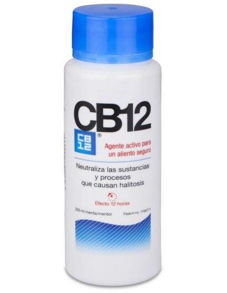 Cb12 Enjuague Bucal Buen Aliento, 250 Ml