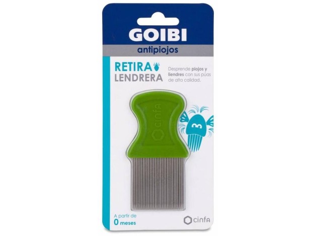 Goibi Antipiojos Retira Lendrera