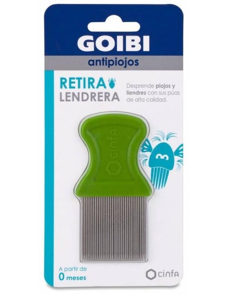 Goibi Antipiojos Retira Lendrera