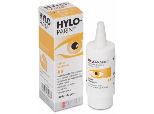 Hylo Parin Colirio Lubricante, 10 Ml
