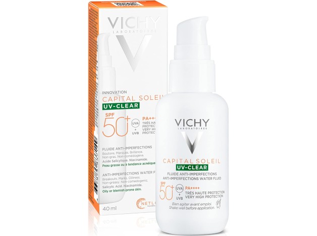 Vichy Solar Cara UV-Clear SPF50+ 40 ml
