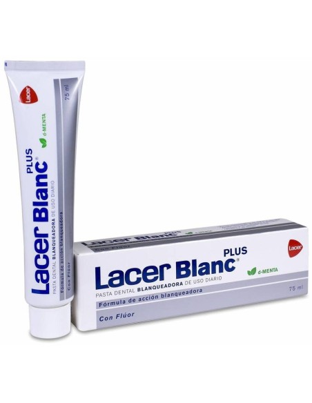 Lacer Lacerblanc Pasta Dentífrica Blanqueadora Menta 75Ml