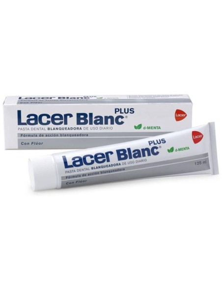 Lacer Lacerblanc Pasta Dentífrica Blanqueadora Menta 125Ml