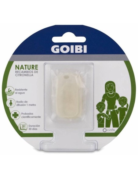 Goibi Nature Recambios Para Pulsera De Citronella 2Uds