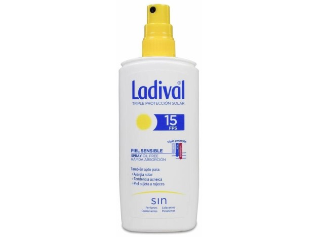 Ladival Spray Sensible Spf 15, 150 Ml