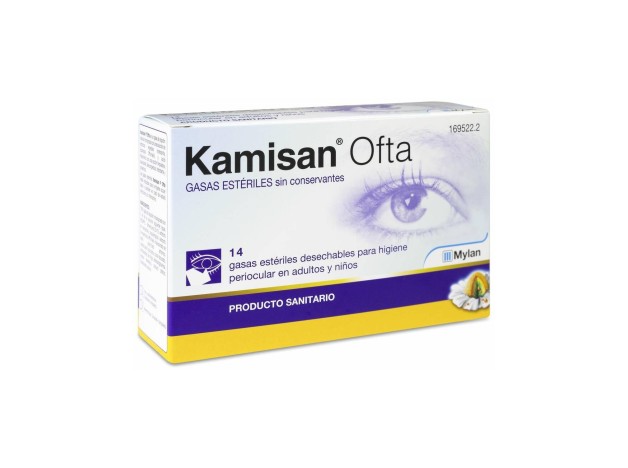 Kamisan Ofta Estéril 14Uds