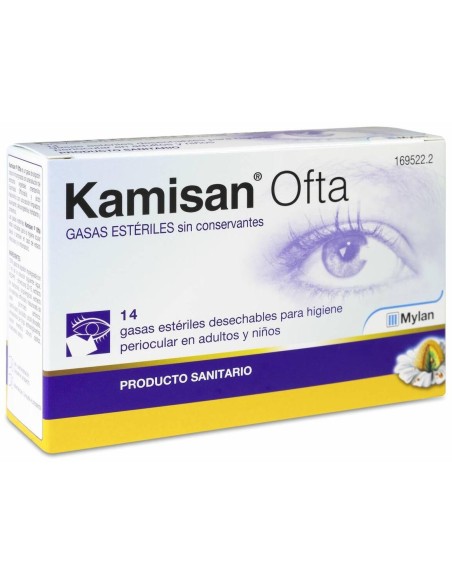 Kamisan Ofta Estéril 14Uds