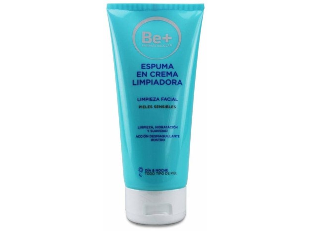 Be+ Espuma En Crema Limpiadora, 200 Ml