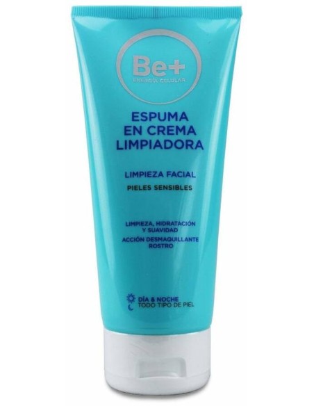 Be+ Espuma En Crema Limpiadora, 200 Ml