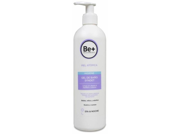 Be+ Atopia Gel De Baño Syndet S/ Jabon 400Ml