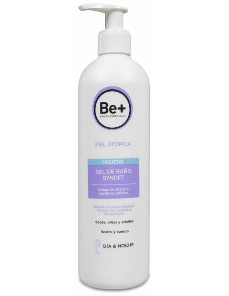 Be+ Atopia Gel De Baño Syndet S/ Jabon 400Ml