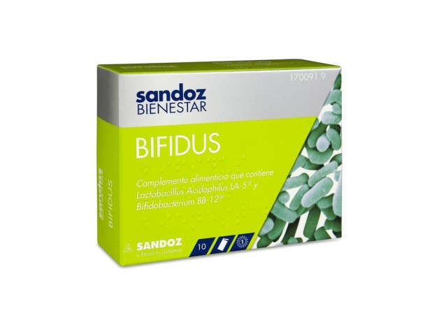 Sandoz Bienestar Bifidus 10 Sobres Monodosis