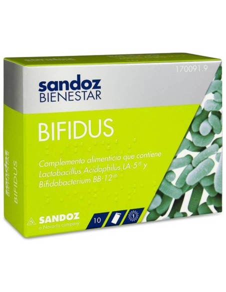 Sandoz Bienestar Bifidus 10 Sobres Monodosis