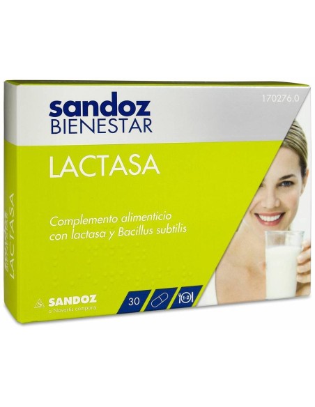 Sandoz Bienestar Lactasa 4500 30 Caps