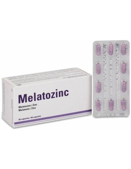 Melatozinc 1 Mg, 60 Cápsulas