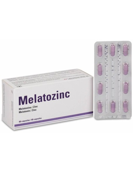 Melatozinc 1 Mg, 60 Cápsulas