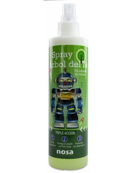 Nosa Protect Spray Árbol Del Té Con Aroma A Manzana 250Ml