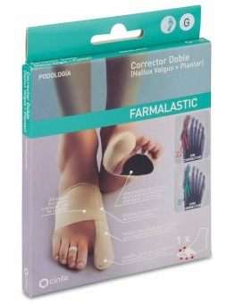 Farmalastic Corrector Doble...
