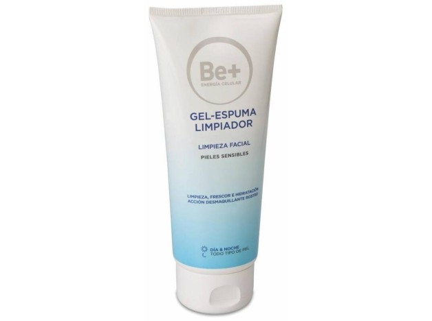 Be+ Gel Espuma Limpiadora, 200 Ml