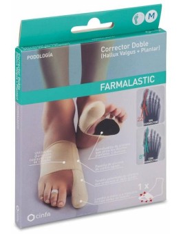 Farmalastic Corrector Doble...
