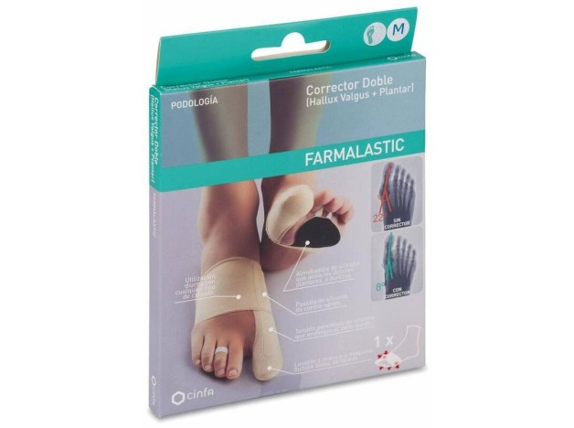 Farmalastic Corrector Doble Juanetes Y Plantar...