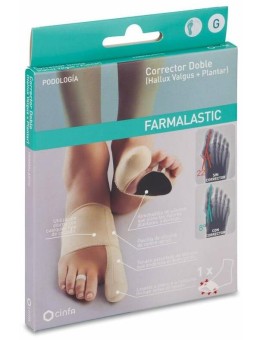 Farmalastic Corrector Doble...
