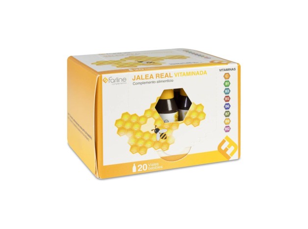 Farmavital Jalea Real Vitaminada 20 Viales