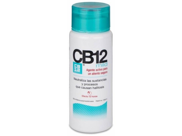 Cb12 Mild Mint Enjuague Bucal, 250 Ml