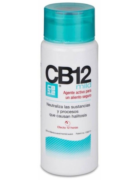 Cb12 Mild Mint Enjuague Bucal, 250 Ml