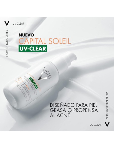 Vichy Solar Cara UV-Clear SPF50+ 40 ml