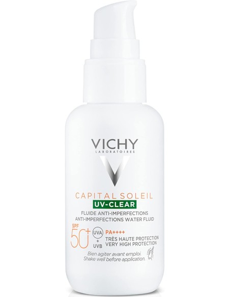Vichy Solar Cara UV-Clear SPF50+ 40 ml