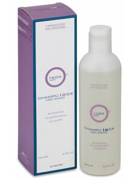 Ioox Champú De Uso Diario, 250 Ml
