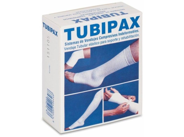 Tubipax Venda Elástica Tubular Muñeca Tobillo Fino