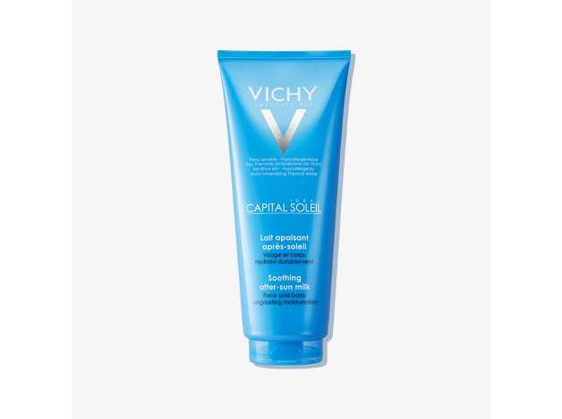 Vichy Solar Cuerpo Leche Calmante After Sun 300 ml