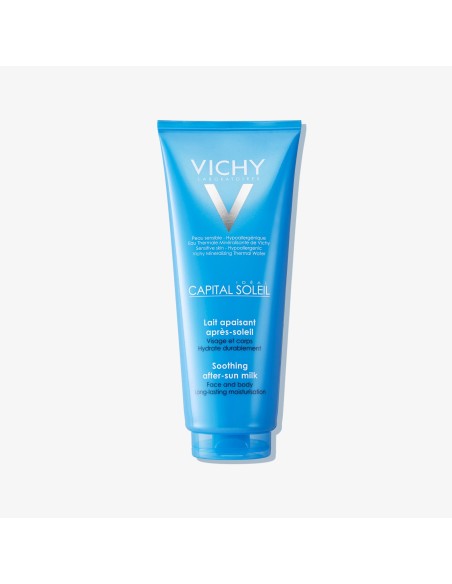 Vichy Solar Cuerpo Leche Calmante After Sun 300 ml