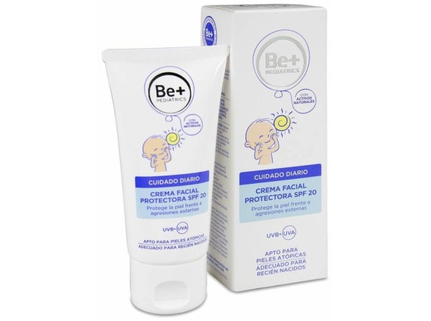 Be+ Pediatrics Crema Facial Protectora Spf 20,...