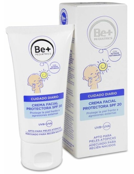 Be+ Pediatrics Crema Facial Protectora Spf 20, 40 Ml