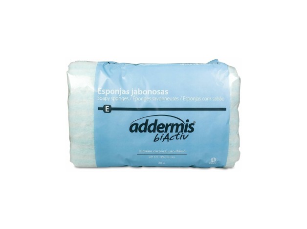 Addermis Biactiv Esponja Jabonosa 20Un